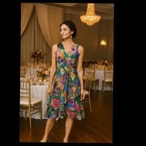 ANTHRO*Plenty Tracy Reese Inspired Sleeveless Fairy Dress Size XS